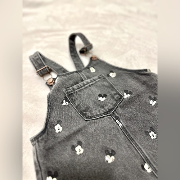 ZARA Mickey Mouse overall skirt - Picture 5 of 6